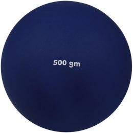 Kula do rzutów z tworzywa Legend 0,5 kg niebieska VES-500