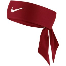 Opaska na głowę Nike Dri-FIT Tie 4.0 czerwona N1002146604OS