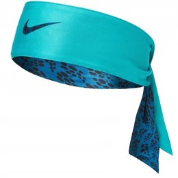 Opaska na głowę Nike Dri-FIT Tie 4.0 niebieska N1003620341OS
