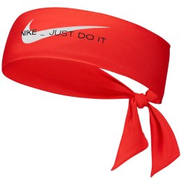 Opaska na głowę Nike Dri-FIT Tie 4.0 pomarańczowa N1003620617OS
