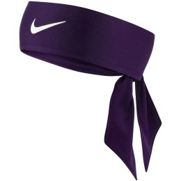 Opaska na głowę Nike Dri-fit Tie 4.0 fioletowa N1002146524OS