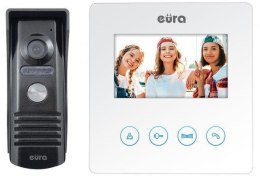 Wideodomofon EURA VDP-52A3"ATIRA" biały EURA