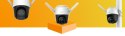 Zestaw monitoringu Imou CRUISER WiFi IP 2 kamery 4MPx IMOU