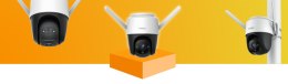 Zestaw monitoringu Imou CRUISER WiFi IP 4 kamery 2MPx IMOU
