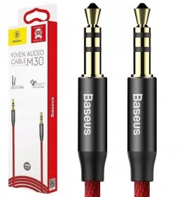 Kabel audio Baseus Yiven | Pozłacany kabel Audio AUX Mini Jack 3.5mm - Mini Jack 3.5mm 100cm BASEUS