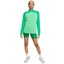 Spodenki damskie Nike DF Strike NP Short zielone DH8327 302