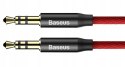 Kabel audio Baseus Yiven | Pozłacany kabel Audio AUX Mini Jack 3.5mm - Mini Jack 3.5mm 100cm BASEUS