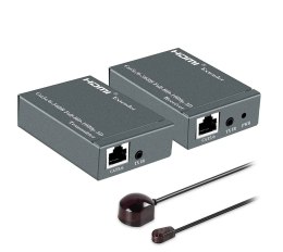 Konwerter HDMI na LAN Spacetronik SPH-HLC6IR2 SPACETRONIK