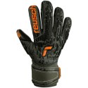 Rkawice bramkarskie Reusch Attrakt Freegel Gold Finger Support zielone 5370030 5555