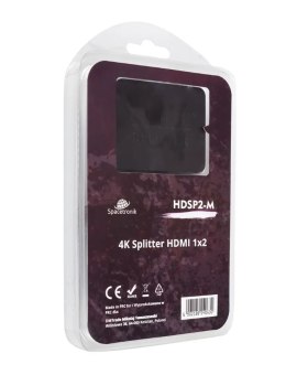Rozgałęźnik mini HDMI 1x2 Spacetronik HDSP2-M 1/2 SPACETRONIK