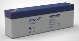 Akumulator AGM ULTRACELL UL 12V 2.4Ah ULTRACELL