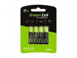 AKUMULATORKI Green Cell 4x AA HR6 2000mAh GR02 GREEN CELL