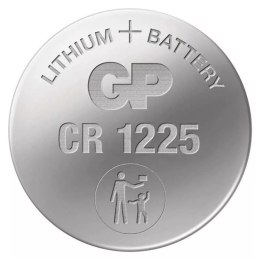 Bateria litowa, CR1225, 3V, GP, blistr, 1-pack