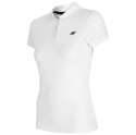 Koszulka damska funkcyjna 4F biała H4L21 TSDF080 10S