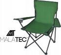 Krzesło wędkarskie zielone K8003 MALATEC