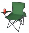 Krzesło wędkarskie zielone K8003 MALATEC