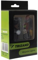 Lampka rowerowa LED USB + tylne światło 15914 - uniwersalny Trizand TRIZAND