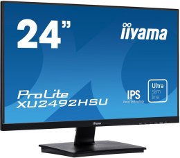 Monitor LED IIYAMA XU2492HSU-B1 24 cale HDMI Ultra Slim + gwarancja 24/7 IIYAMA
