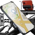 Uchwyt rowerowy na telefon z gumką U18282 16004 - uniwersalny Trizand TRIZAND