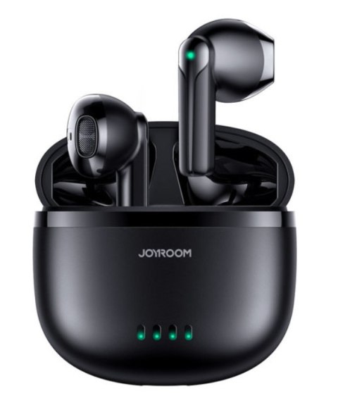 Joyroom słuchawki TWS bezprzewodowe ENC wodoodporne IPX4 Bluetooth 5.3 czarny JR-TL11 JOYROOM