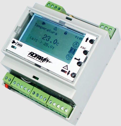 PANEL ROPAM LCD-HMI-D4M DIN ROPAM