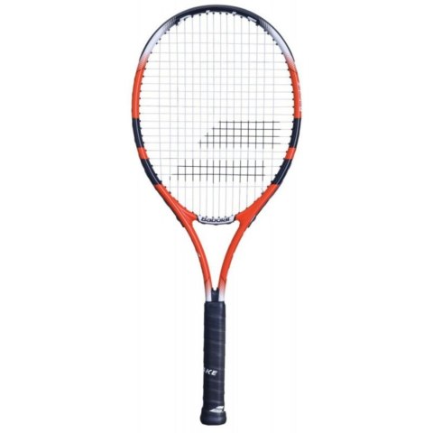 Rakieta do tenisa ziemnego Babolat Eagle Strung G1 z pokrowcem czarno-czerwono-biała 121204 1