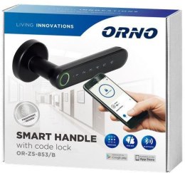 Klamka szyfrowa ORNO z klawiaturą dotykową i funkcją smart OR-ZS-853/B ORNO