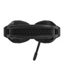 Marvo HG9066W, słuchawki, regulacja głośności, czarna, PS4, PS5, Xbox One, PC, 50 mm przetworniki typ bluetooth