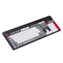 Marvo KB005, klawiatura CZ/SK, klasyczna, przewodowa (USB), czarno-czerwona