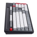 Marvo KB005, klawiatura CZ/SK, klasyczna, przewodowa (USB), czarno-czerwona