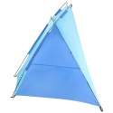 Namiot Osłona Plażowa Sun 200X100X105Cm Błękitno-Niebieska Royokamp