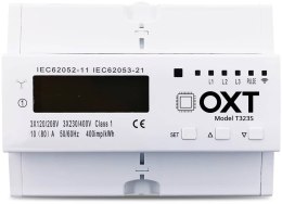 Sterownik OXT licznik 2 kierunkowy 3 fazowy DIN WiFi TUYA OXT