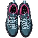 Buty trekkingowe damskie CMP Rigel Low WP niebiesko-czarno-różowe 3Q5445616NN