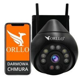 Kamera IP Orllo Z8 Pro WiFi Zewnętrzna Obrotowa Night Color 4MP ORLLO
