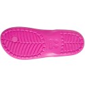 Klapki Crocs Classic Flip różowe 207713 6UB