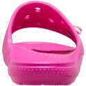 Klapki damskie Crocs Classic Slide różowe 206121 6UB