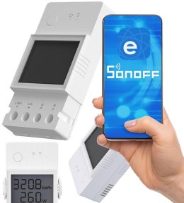 SONOFF POW Elite | POWR320D | Przekaźnik Wifi z funkcją pomiaru zużycia prądu i mocy SONOFF
