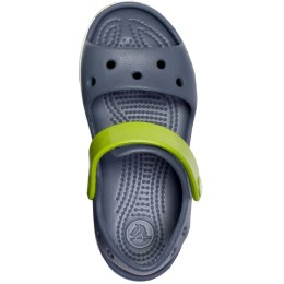 Sandały dla dzieci Crocs Bayaband szaro-zielone 205400 025