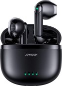 Joyroom słuchawki TWS bezprzewodowe ENC wodoodporne IPX4 Bluetooth 5.3 czarny JR-TL11 JOYROOM