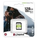 Kingston karta Canvas Select Plus, 128GB, SDXC, SDC2/128GB, UHS-I U3 (Class 10), A1