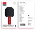 Joyroom mikrofon bezprzewodowy do karaoke z głośnikiem Bluetooth 5.0 2500mAh czerwony JR-K3 red JOYROOM