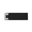 Kingston USB flash disk, USB 3.0, 64GB, DataTraveler 70, czarny, DT70/64GB, USB C
