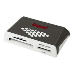 Kingston czytnik kart pamięci USB (3.0), zewnętrzny, szaro-biały