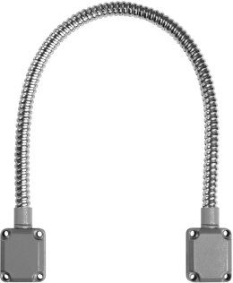 Metalowa osłona przewodu Ø 10,6mm Proxima PROXIMA