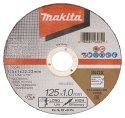 TARCZA TNĄCA 125*1*22MM EXTRA CIENKA 10PC