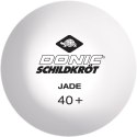 Piłeczki Do Tenisa Stołowego Donic 2017 Jade Białe 6Szt.