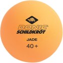 Piłeczki Do Tenisa Stołowego Donic 2017 Jade Pomarańczowe 6Szt.