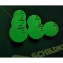 Piłeczki do tenisa stołowego Donic Jade 40 Glow Inthedark 6szt