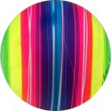 Piłka gumowa Enero 20cm świecąca Led stripes