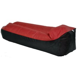 Sofa dmuchana Lazy Bag 180x70 cm czerwona Royokamp 1020136